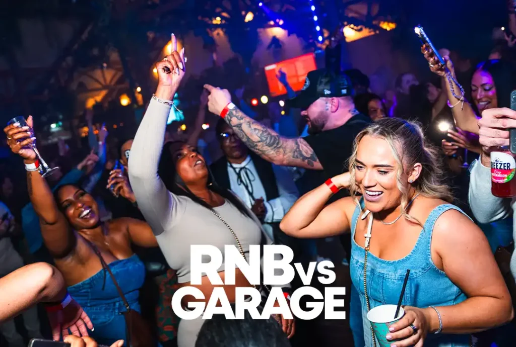 RNB vs GARAGE Manchester