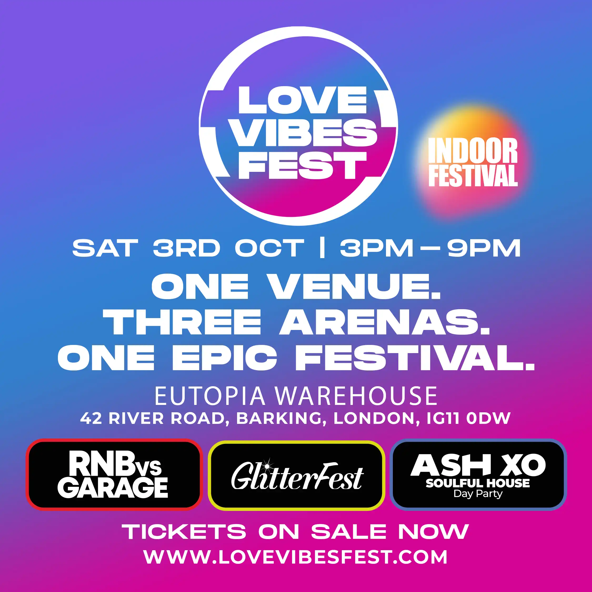 Love Vibes Fest Indoor Festival