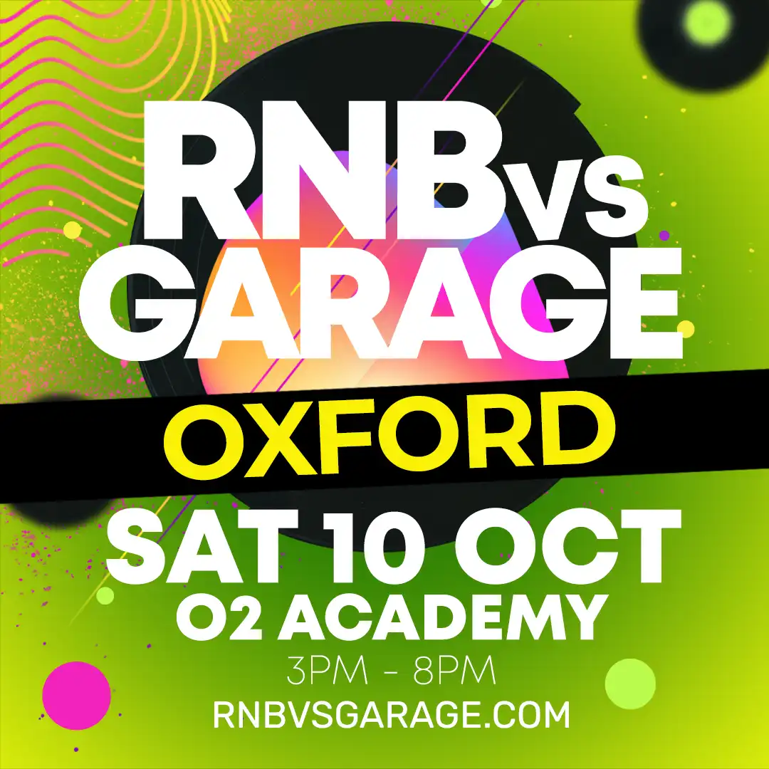 RNB vs GARAGE October 2027 Oxford