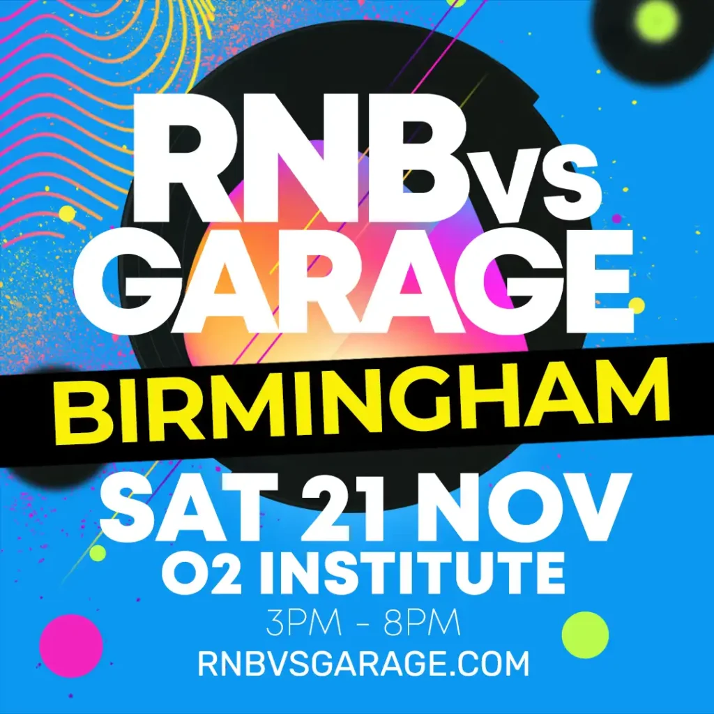 RNB vs GARAGE November 2027 Birmingham